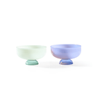 Lagoon Glass Bowls - Small (Set of 2)