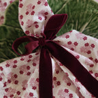 Abigail Pink Ruffled Dinner Napkin - Set of 4