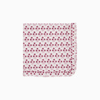 Abigail Pink Ruffled Dinner Napkin - Set of 4