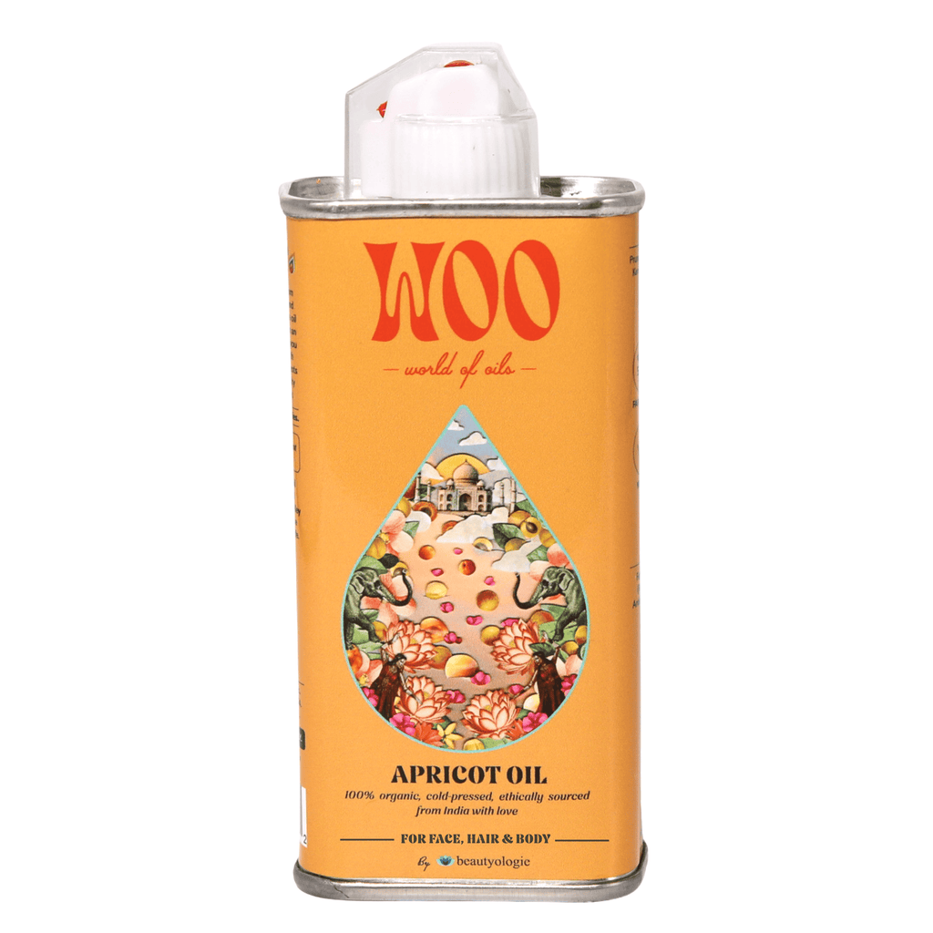 WOO™ Apricot Oil, 100% Organic