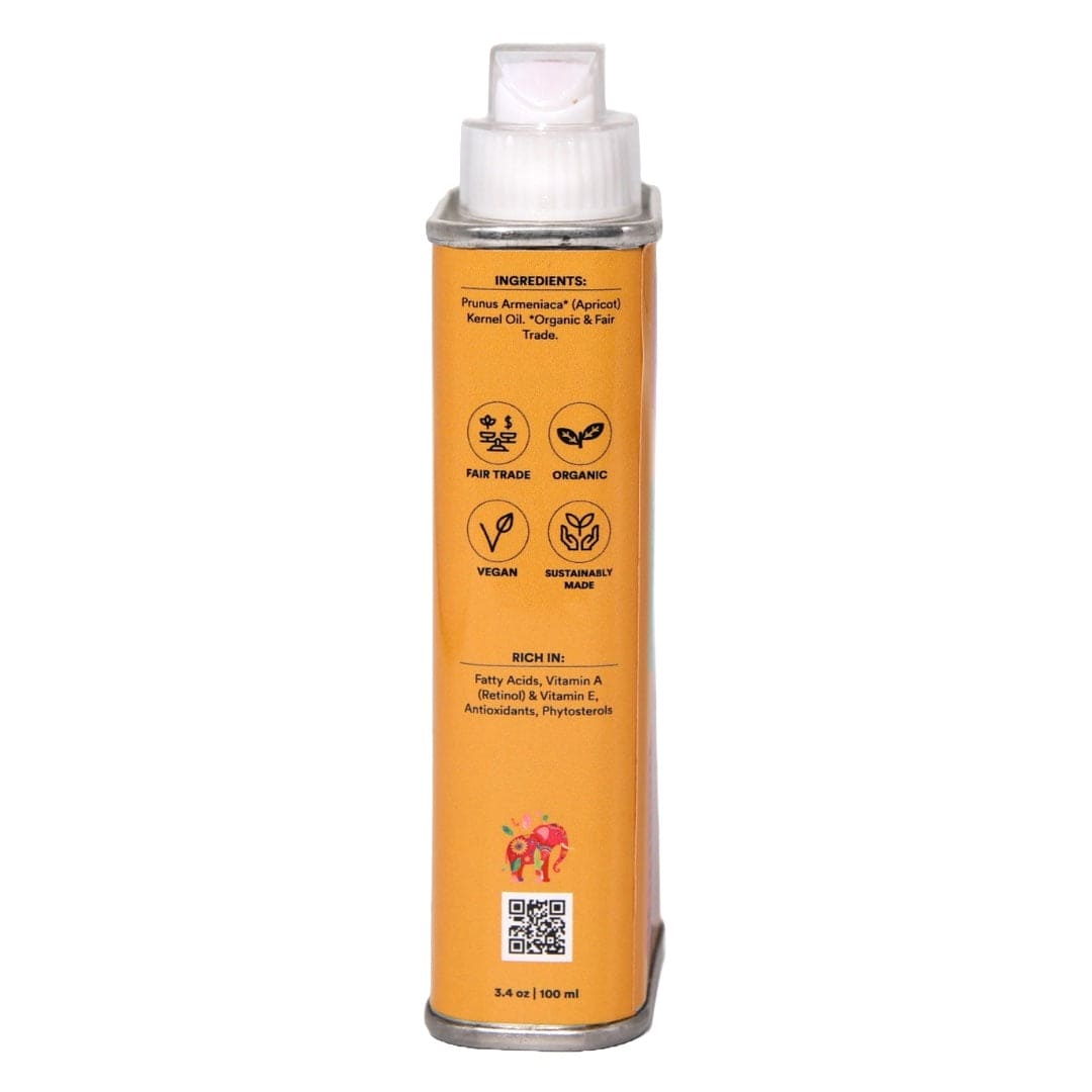 WOO™ Apricot Oil, 100% Organic