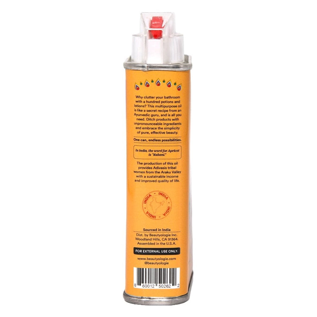 WOO™ Apricot Oil, 100% Organic
