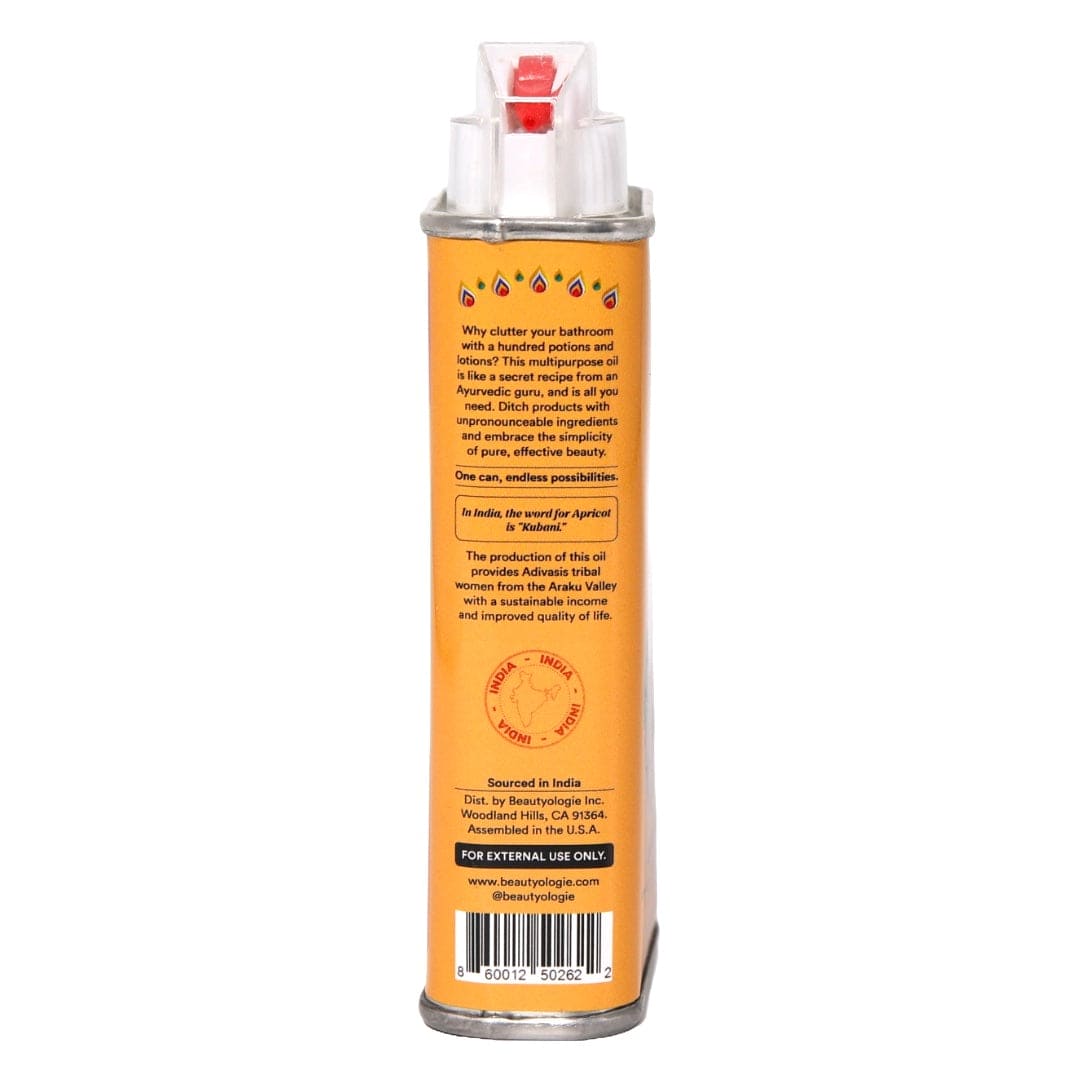 WOO™ Apricot Oil, 100% Organic