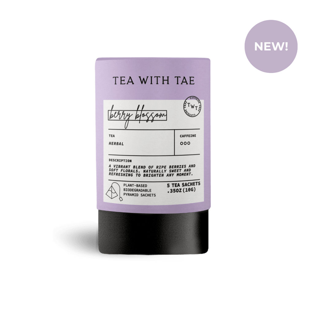 Berry Blossom Mini Tea Tube (5 tea bags)