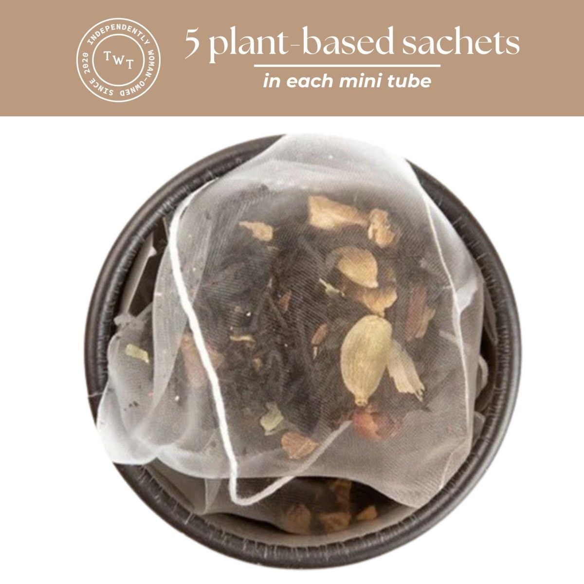 Tae's Chai Mini Tea Tube (5 tea bags)
