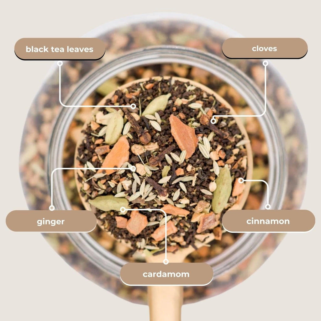 Tae's Chai Mini Tea Tube (5 tea bags)