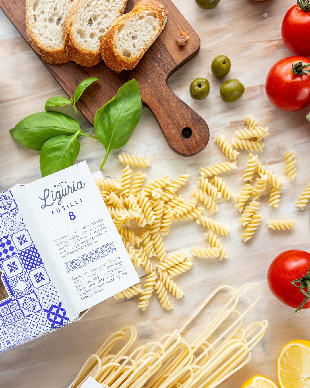 Organic Fusilli by Pasta di Liguria