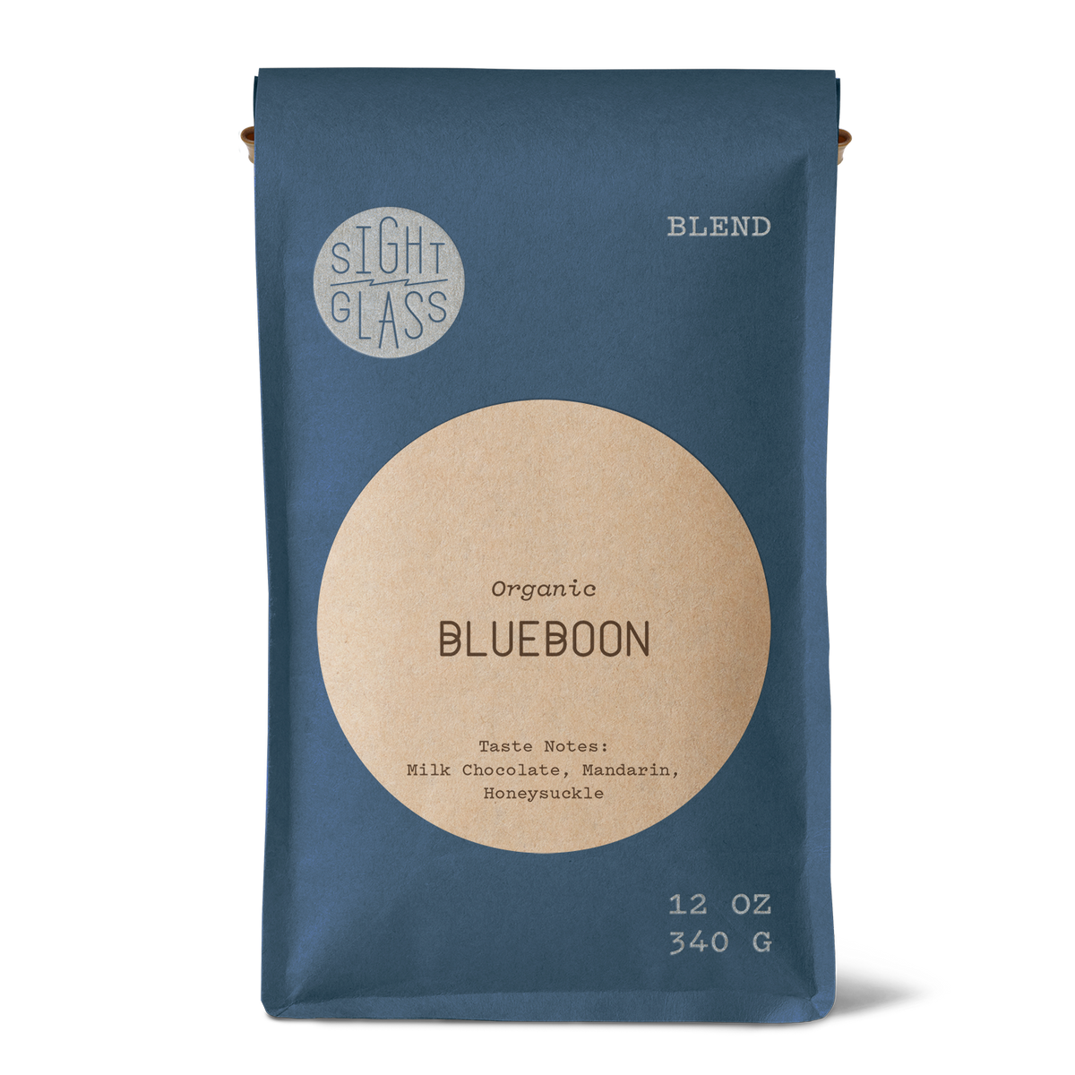 Organic Blueboon Blend, 12 oz