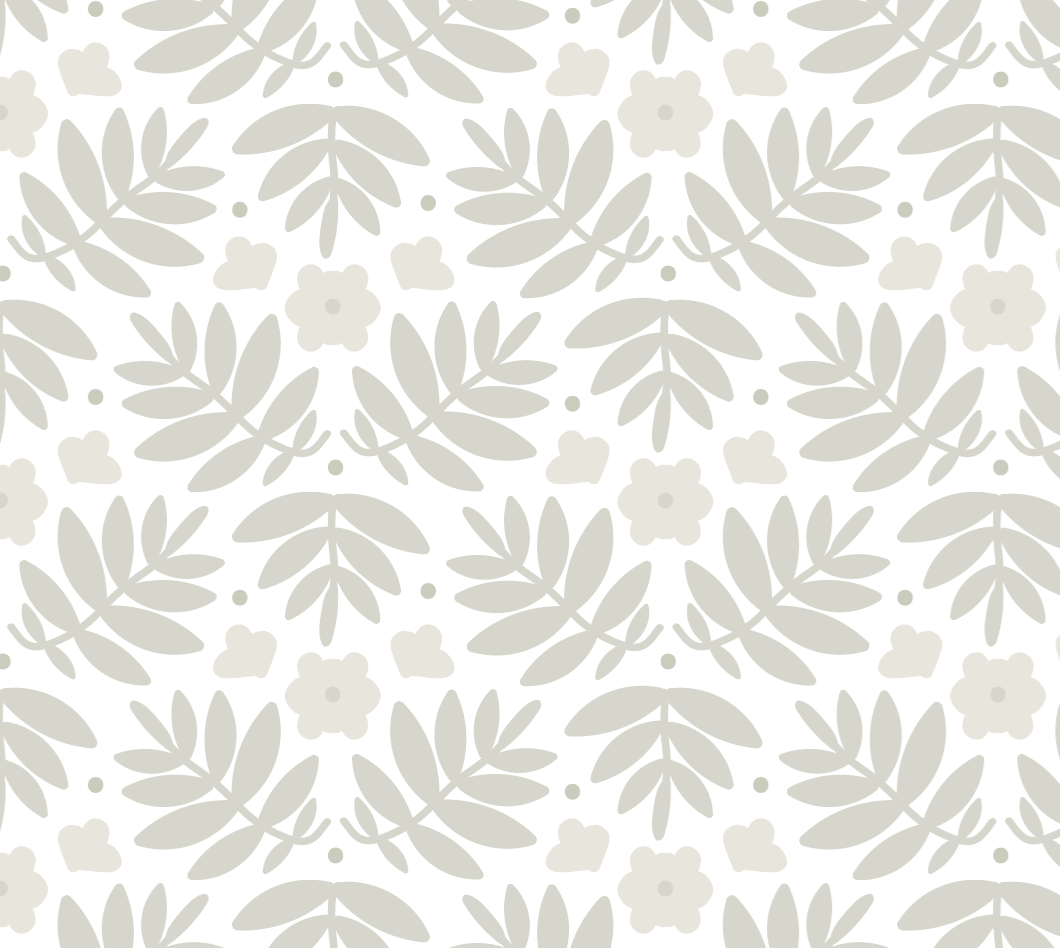 Tea Towel - Oatmeal Linen Royal Palm