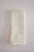Tea Towel - Oatmeal Linen Royal Palm