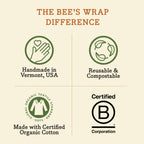 Bee's Wrap - Assorted 3 Pack - Honeycomb