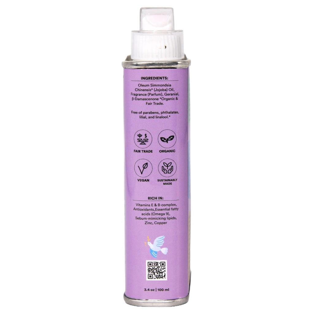 WOO™ Santal + Jojoba Oil, 100% Organic