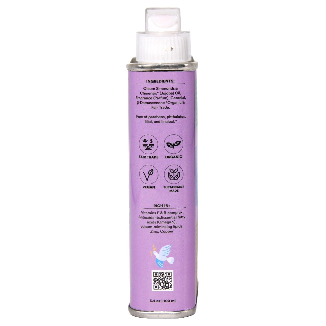 WOO™ Santal + Jojoba Oil, 100% Organic