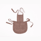 Constance Floral Ruffled Kids Apron