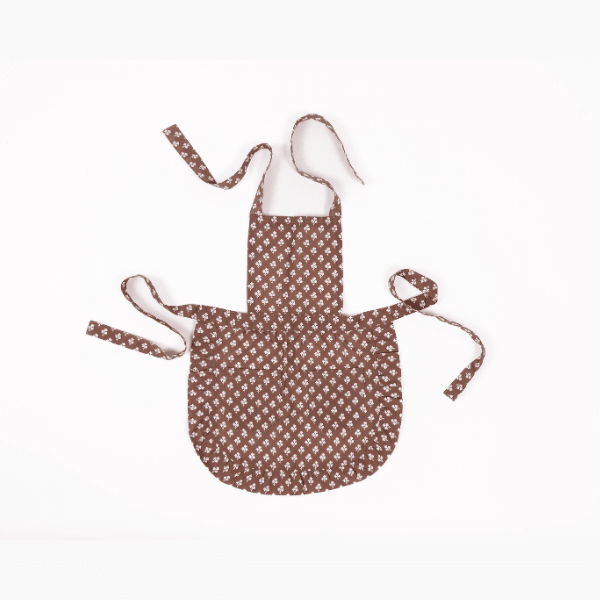 Constance Floral Ruffled Kids Apron