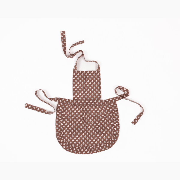 Constance Floral Ruffled Kids Apron
