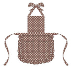 Constance Floral Ruffled Kids Apron