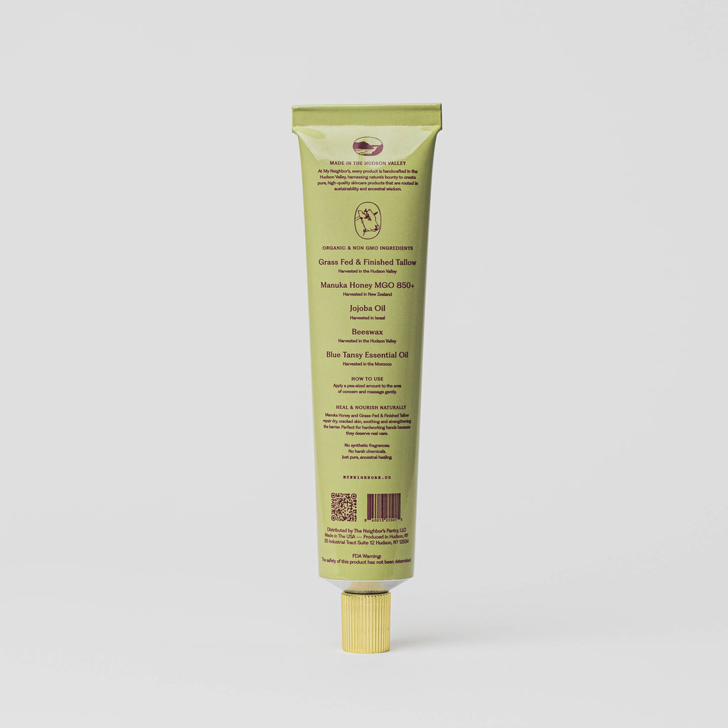 Manuka Honey & Blue Tansy Hand Balm
