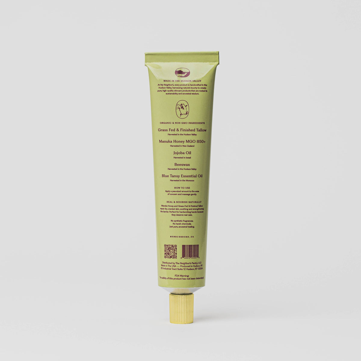 Manuka Honey & Blue Tansy Hand Balm