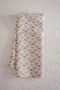 Tea Towel - Linen Royal Palm in Terracotta