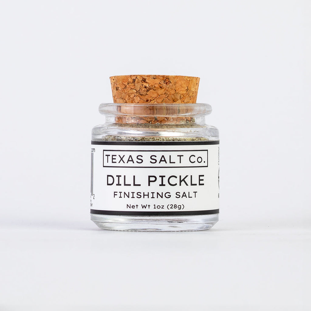 Dill Pickle Finishing Salt