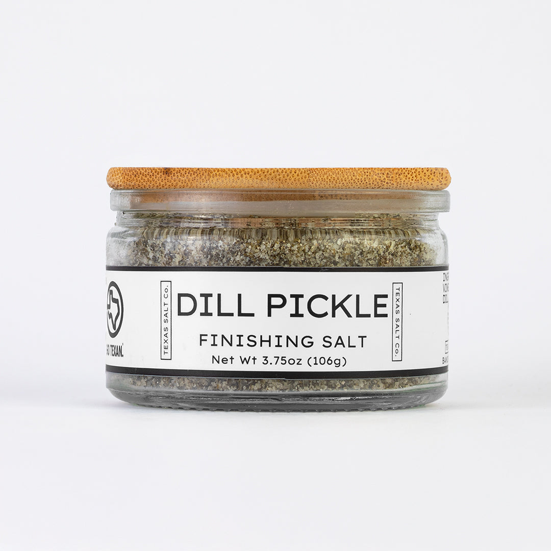Dill Pickle Finishing Salt