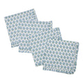 Dorothy Blue Ruffled Dinner Napkins - Set of 4