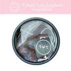 Hibiscus Rose Mini Tea Tube (5 tea bags)