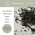 Jasmine Green Tea Mini Tea Tube (5 tea bags)