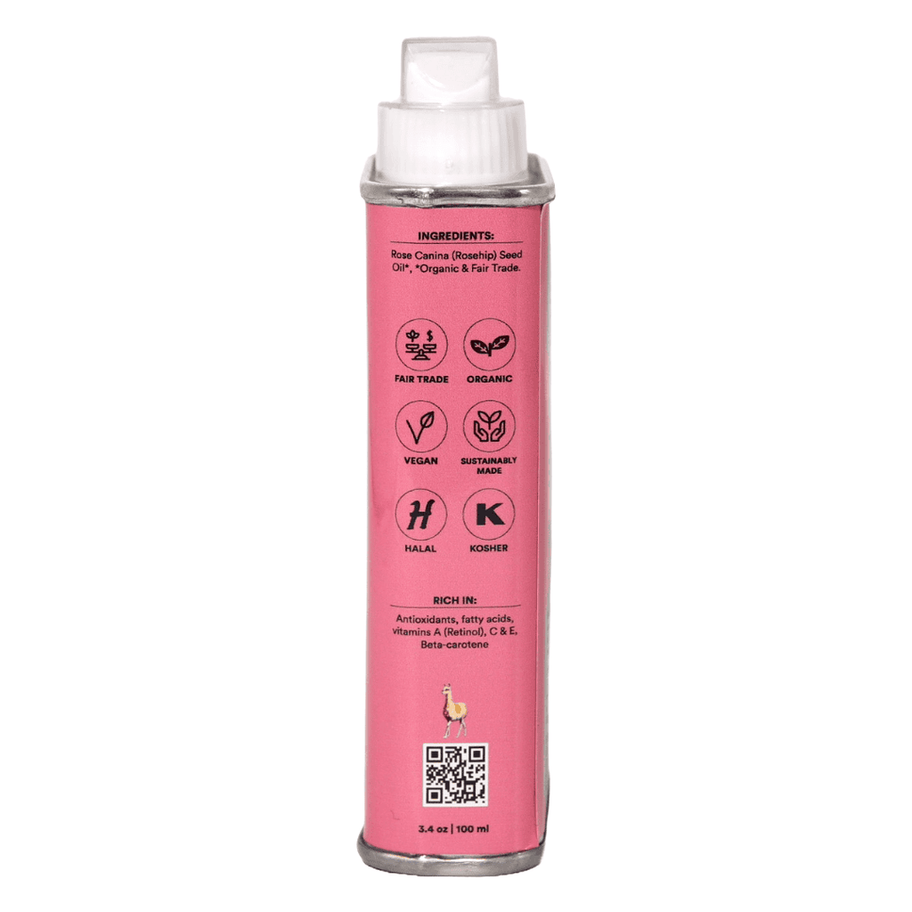WOO™ Rosehip Oil, 100% Organic