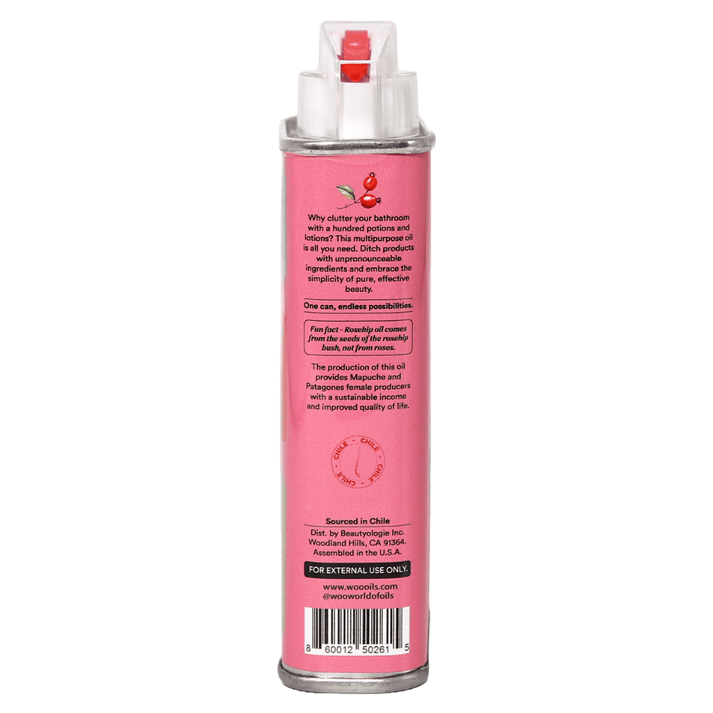 WOO™ Rosehip Oil, 100% Organic