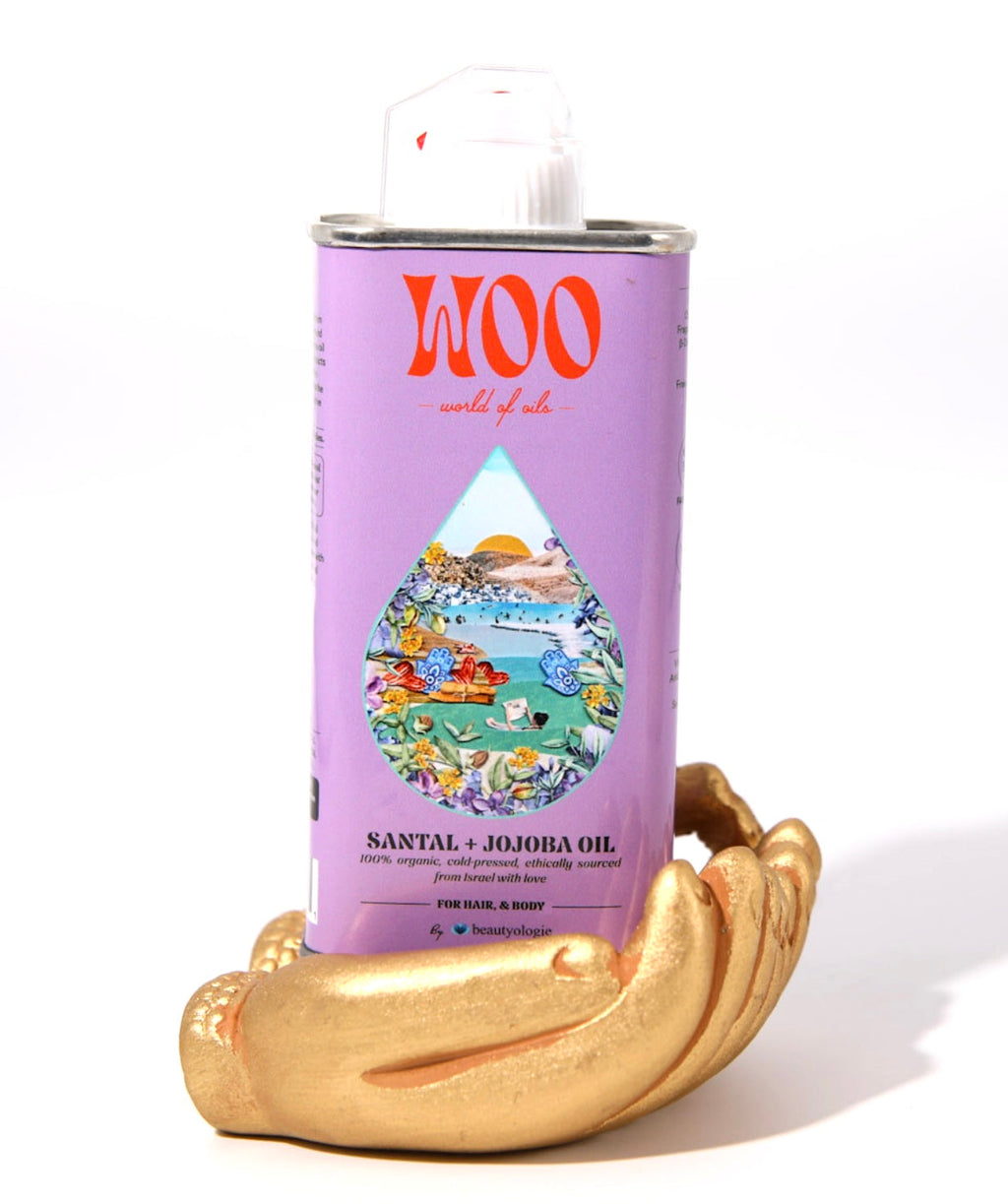 WOO™ Santal + Jojoba Oil, 100% Organic