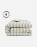 Salvia Reversible Cotton Mist Duvet Cover