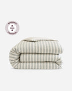 Salvia Reversible Cotton Mist Duvet Cover