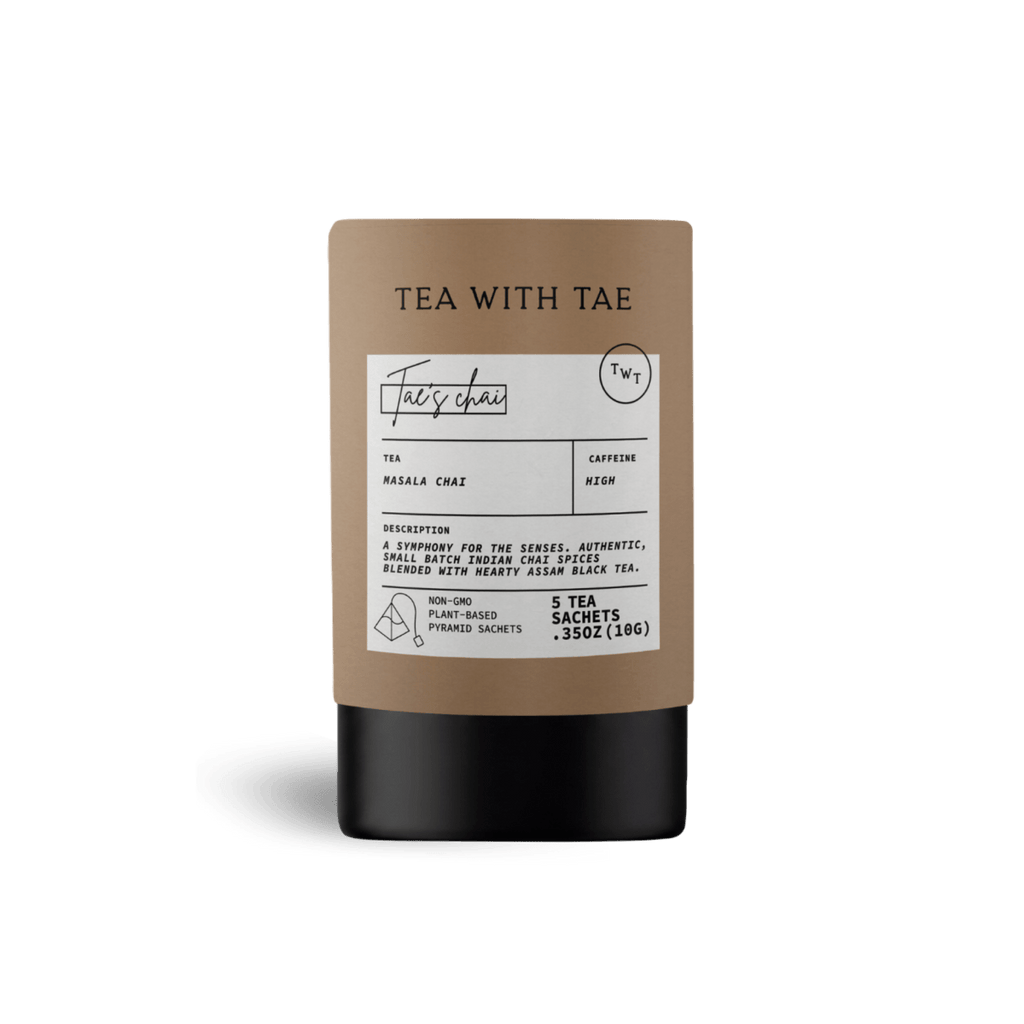 Tae's Chai Mini Tea Tube (5 tea bags)