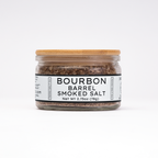 Bourbon Barrel Smoked Salt