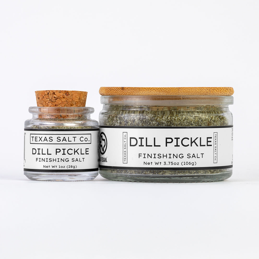 Dill Pickle Finishing Salt