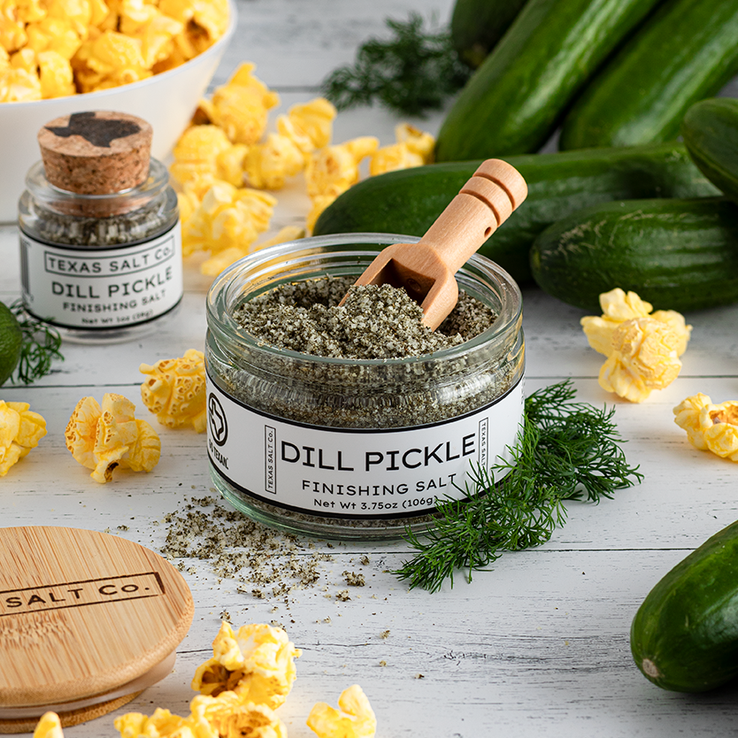 Dill Pickle Finishing Salt