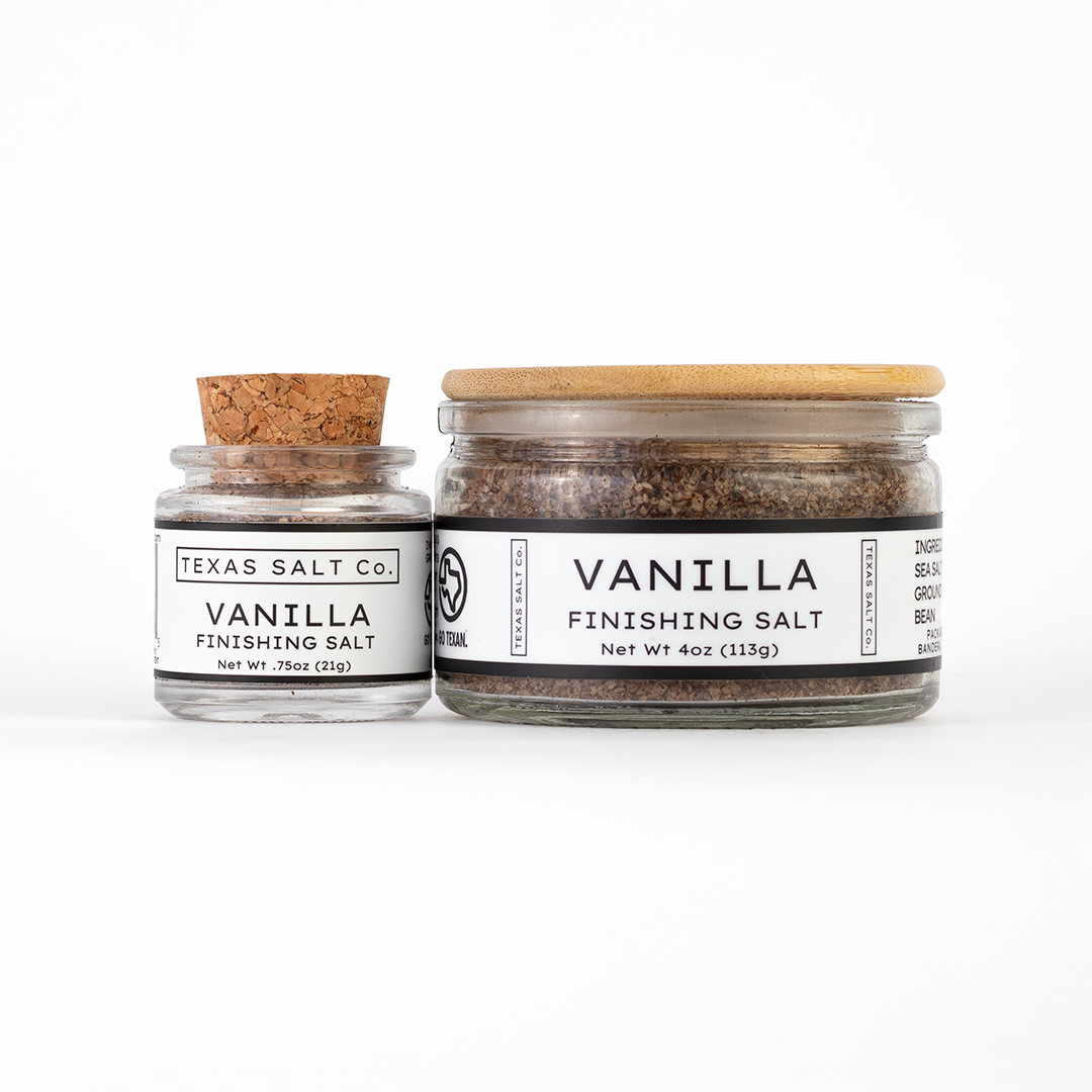 Vanilla Finishing Salt